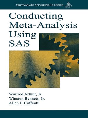 cover image of Conducting Meta-Analysis Using SAS